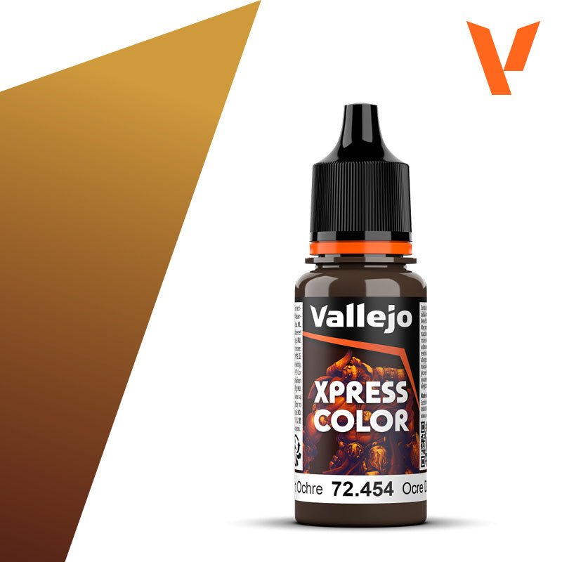 VALLEJO 72454 Game Color Xpress Color 18 ml. Desert Ochre - BrodaForge