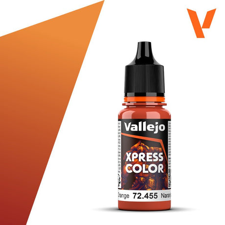 VALLEJO 72455 Game Color Xpress Color 18 ml. Chameleon Orange - BrodaForge