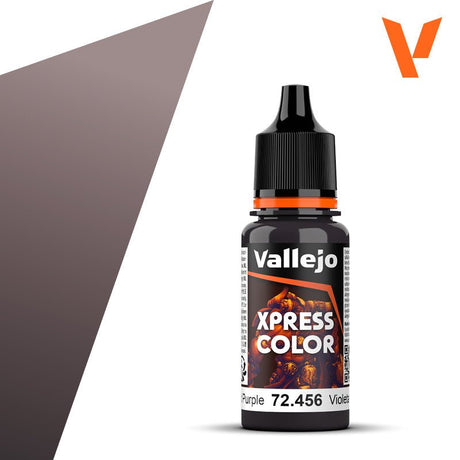 VALLEJO 72456 Game Color Xpress Color 18 ml. Wicked Purple - BrodaForge