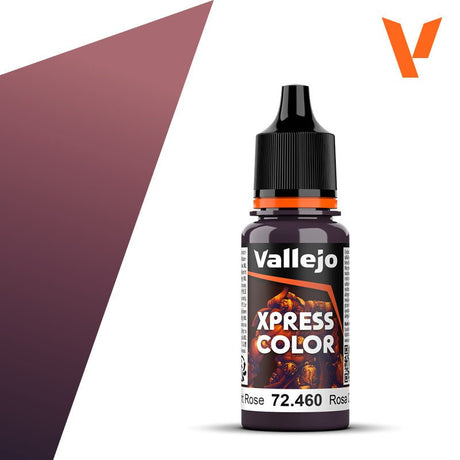 VALLEJO 72460 Game Color Xpress Color 18 ml. Twilight Rose - BrodaForge