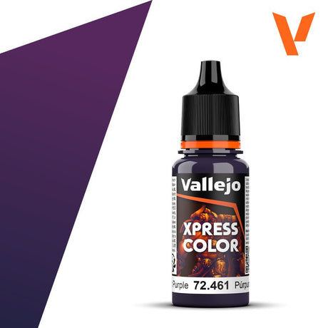 VALLEJO 72461 Game Color Xpress Color 18 ml. Vampiric Purple - BrodaForge