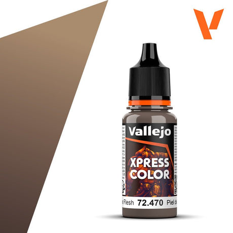 VALLEJO 72470 Game Color Xpress Color 18 ml. Zombie Flesh - BrodaForge