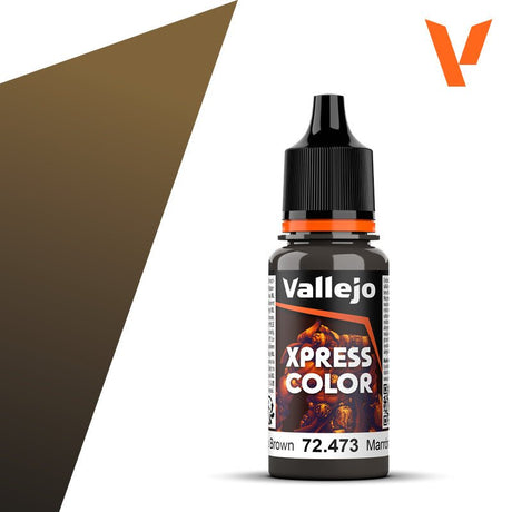 VALLEJO 72473 Game Color Xpress Color 18 ml. Battledress Brown - BrodaForge