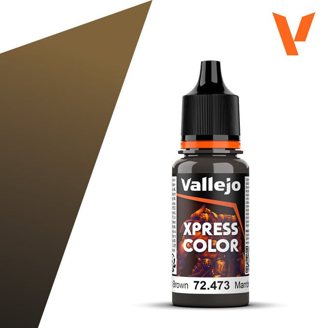 VALLEJO 72473 Game Color Xpress Color 18 ml. Battledress Brown - BrodaForge