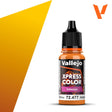 VALLEJO 72477 Game Color Xpress Color Intense 18 ml. Dreadnought Yellow - BrodaForge