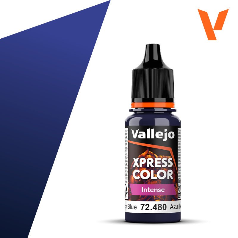 VALLEJO 72480 Game Color Xpress Color Intense 18 ml. Legacy Blue - BrodaForge