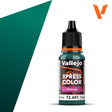 VALLEJO 72481 Game Color Xpress Color Intense 18 ml. Heretic Turquoise - BrodaForge