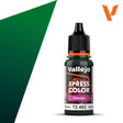 VALLEJO 72482 Game Color Xpress Color Intense 18 ml. Monastic Green - BrodaForge