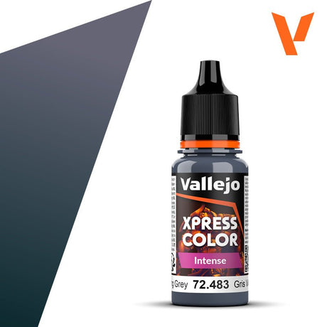 VALLEJO 72483 Game Color Xpress Color Intense 18 ml. Viking Grey - BrodaForge