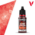 VALLEJO 72601 Game Color Special FX 18 ml. Fresh Blood - BrodaForge