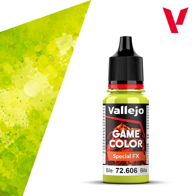 VALLEJO 72606 Game Color Special FX 18 ml. Bile - BrodaForge