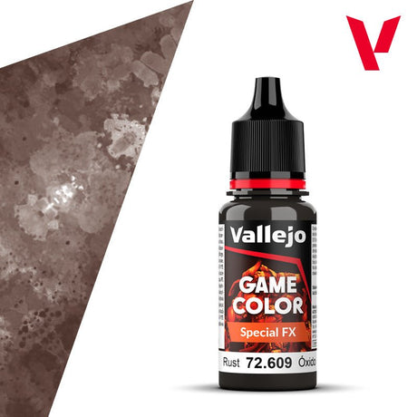 VALLEJO 72609 Game Color Special FX 18 ml. Rust - BrodaForge