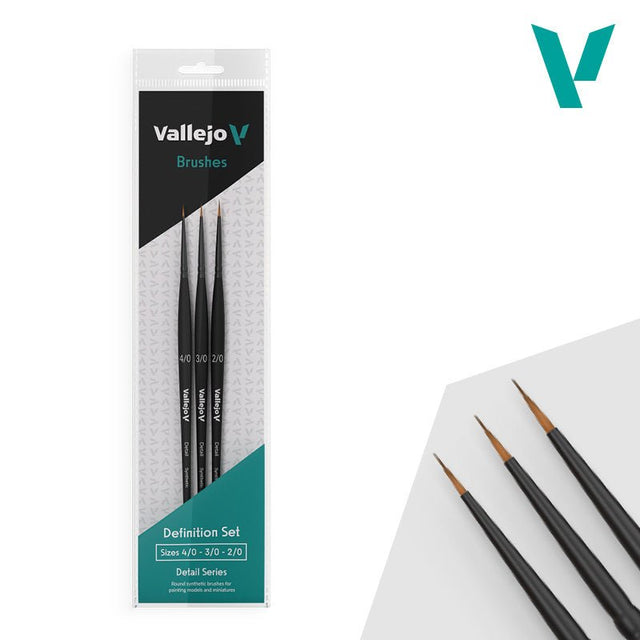 VALLEJO B02990 Detail – Definition Set - BrodaForge