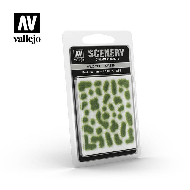 VALLEJO SC406 Wild Tuft - Green - BrodaForge