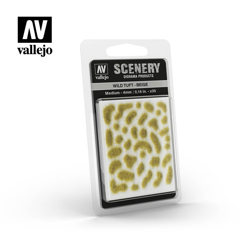 VALLEJO SC408 Wild Tuft - Beige - BrodaForge