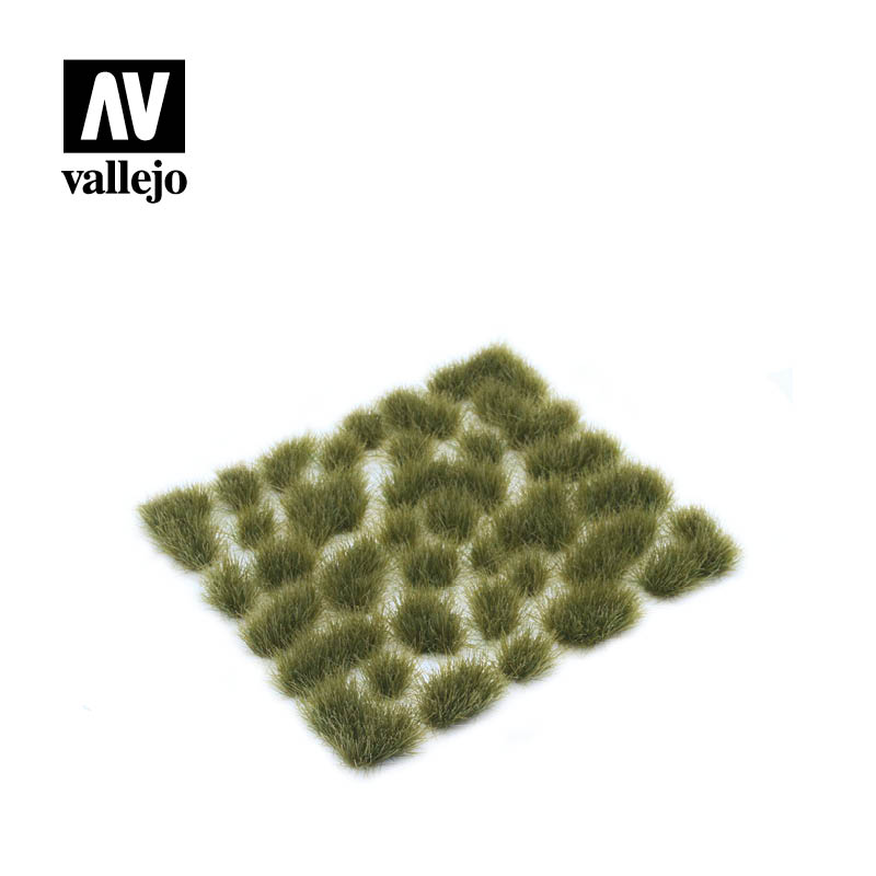 VALLEJO SC415 Wild Tuft - Dry Green - BrodaForge