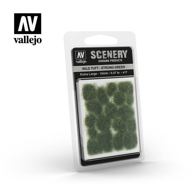 VALLEJO SC427 Wild Tuft - Strong Green - BrodaForge