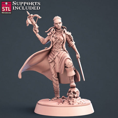 Vampire Hunters STL Miniatures - BrodaForge