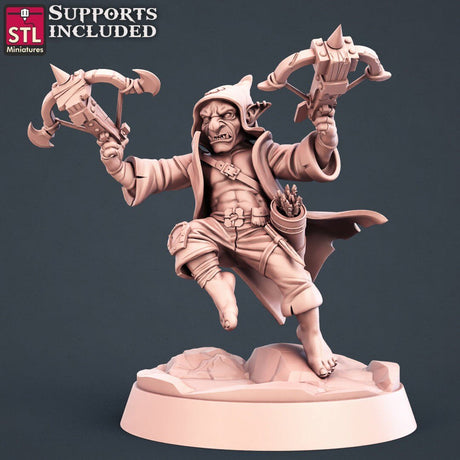 Vampire Hunters STL Miniatures - BrodaForge