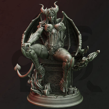 Vehrin - Petrified Succubus by DM Stash - BrodaForge