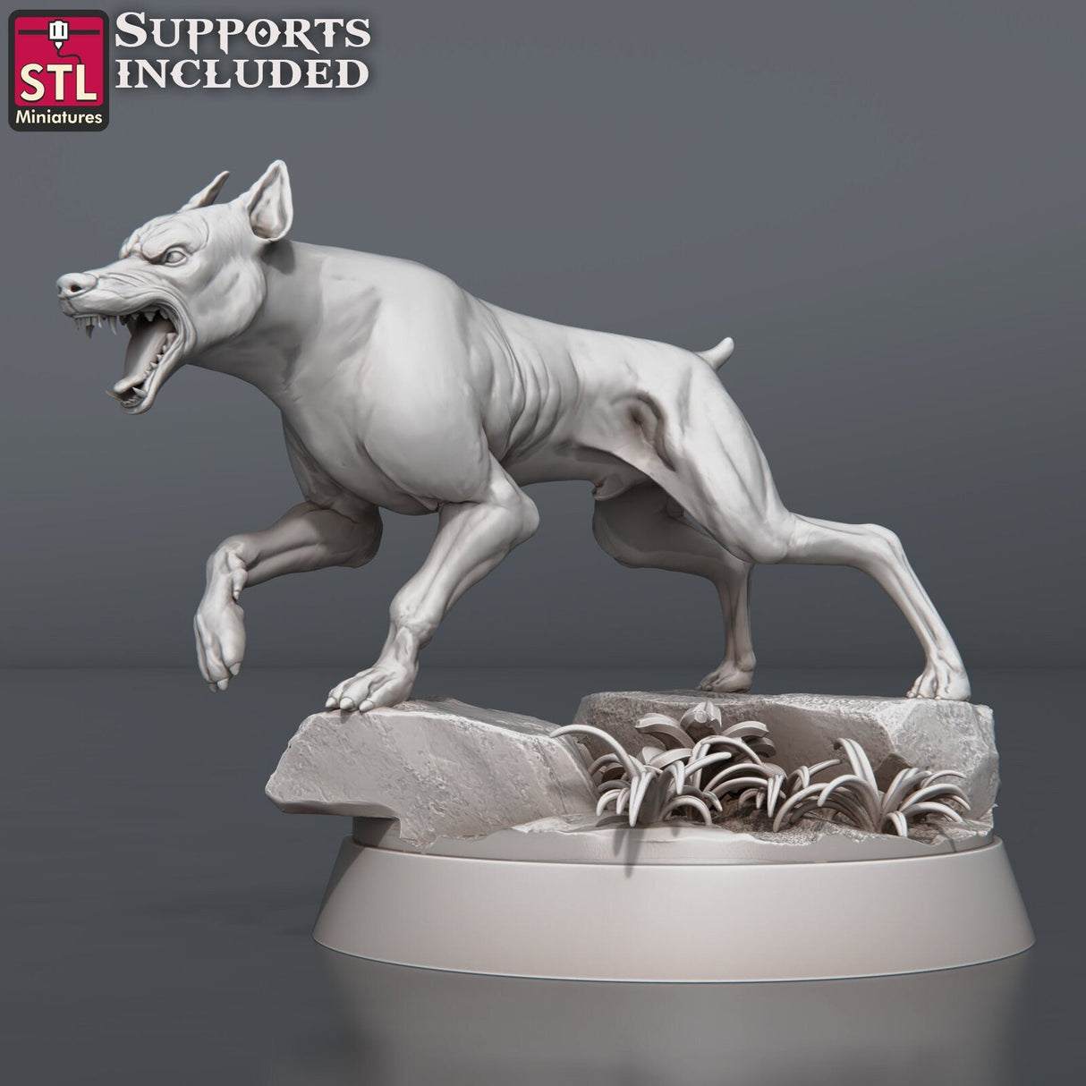 Wild Dog STL Miniatures - BrodaForge