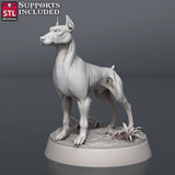 Wild Dog STL Miniatures - BrodaForge