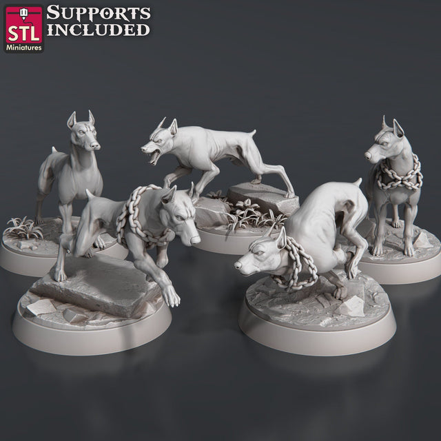 Wild Dog STL Miniatures - BrodaForge