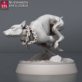 Wild Dog STL Miniatures - BrodaForge